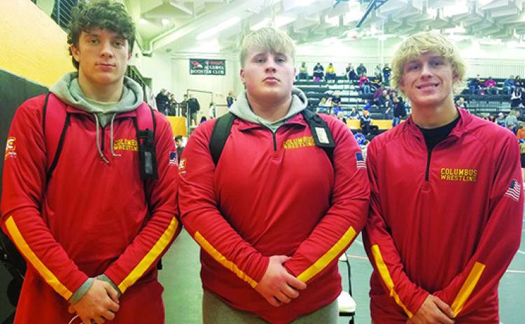 Titan grapples come up short in dual