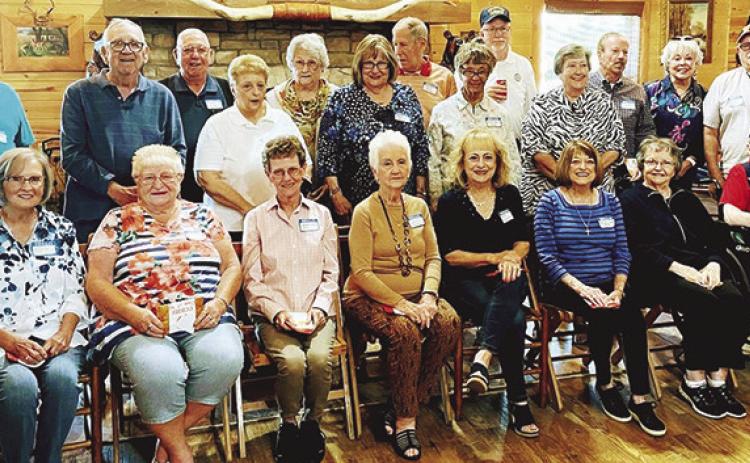 CCRHS Class of 1962 celebrates sixty year reunion