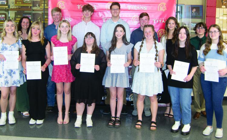 Fifteen new members