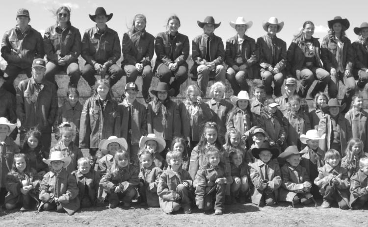 Welch Round-Up Club Junior Rodeo