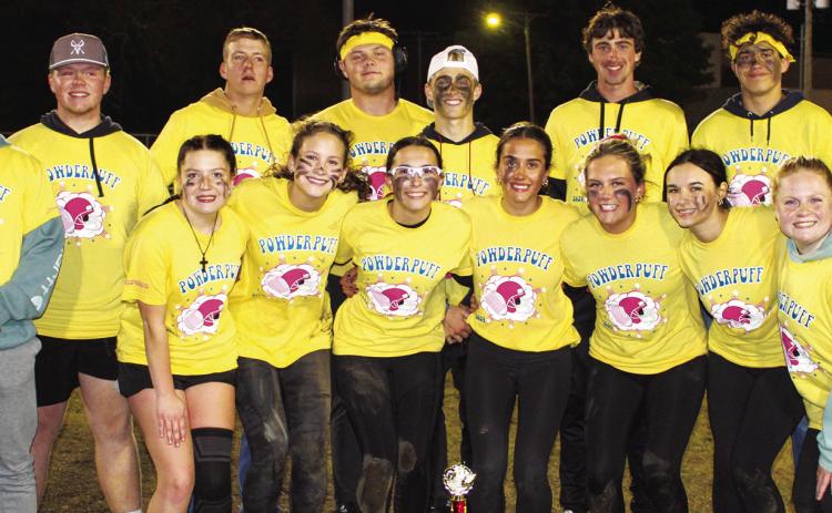 Seniors win Powder Puff title