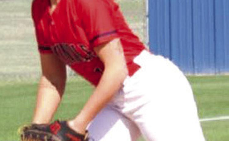 Graci Major, Seminole State College Sophomore and Columbus Lady Titan All-CNC League and All-State Pitcher moved to number two in the NJCAA Division I rankings for Earned Run Average. Courtesy photo.