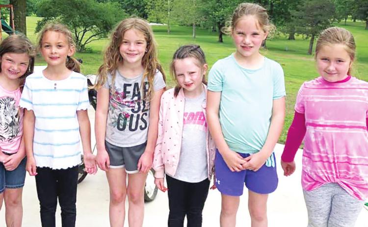 Columbus 8U Junior Golfers complete season
