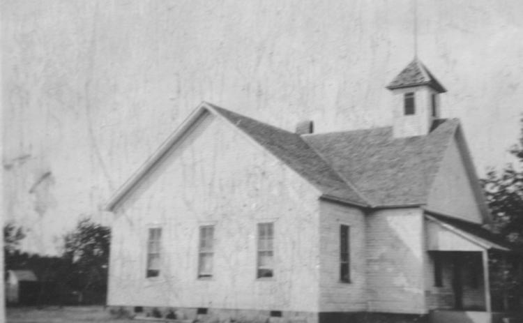 Melrose School was built in 1892 and classes began sometime that year.