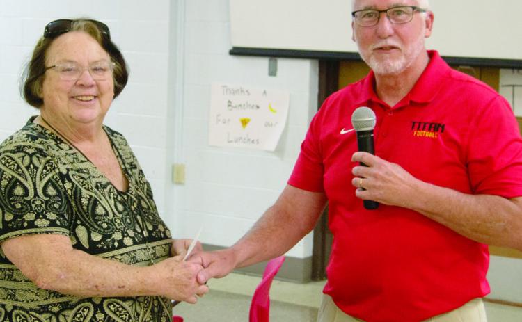 Columbus USD 493 faculty, staff recognized at breakfast