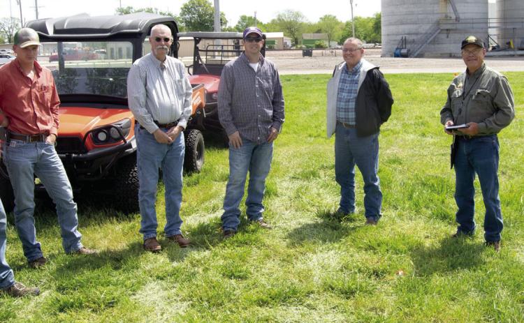 Those being trained on the UTV’s were David Stephens, Independence; Colby Manley, Erie; Bill Garner, Columbus; Ryan Edgecomb, Girard, Steve Davied, Girard. Trainer Robert Harkrader and Dennis Ware Columbus.