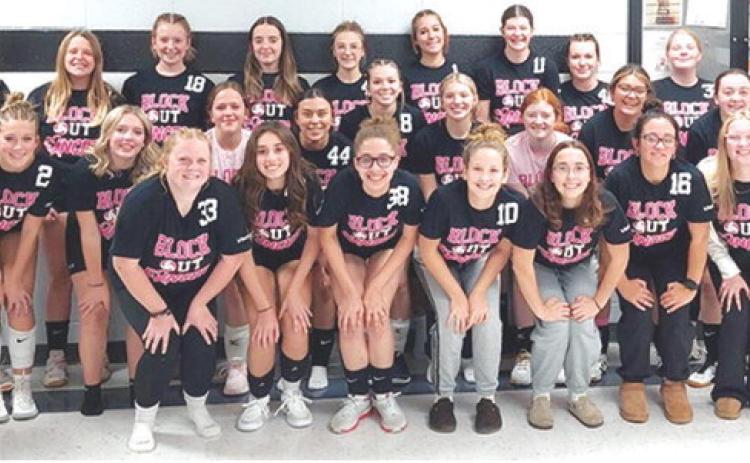 Volleyball post season begins Monday