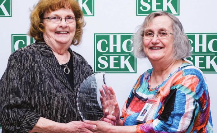 Community Health Center presents new award