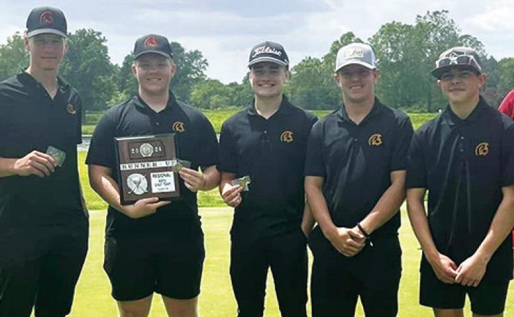 Titan Golf punches state ticket