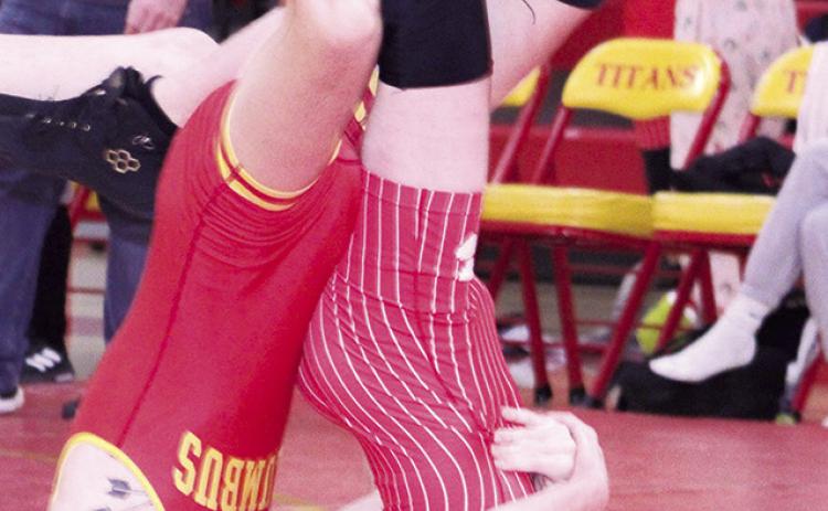Korbyn Newberry • Titan Wrestling