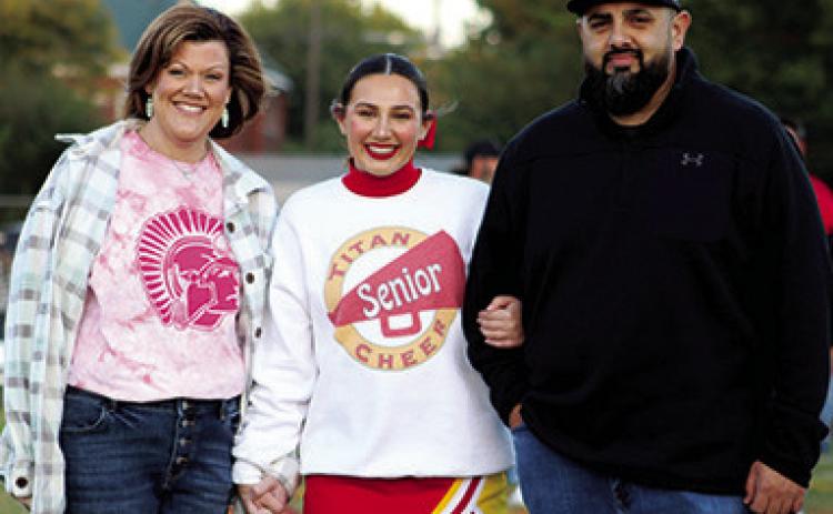 Fall activities seniors recognized