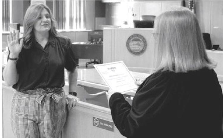 Cherokee County Clerk Rebecca Brassart