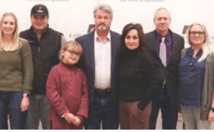 Members from Cherokee County joined nearly 400 Farm Bureau members of Kansas during Kansas Farm Bureau’s