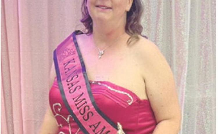 Sarah Smittle of Columbus will represent the State of Kansas at the National Miss Amazing pageant in Chicago in July 2024. She is the daughter of John and Ena Smittle. Photo courtesy John and Ena Smittle.