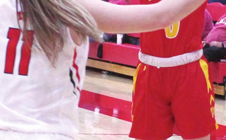 Lady Titans cage Lady Lions