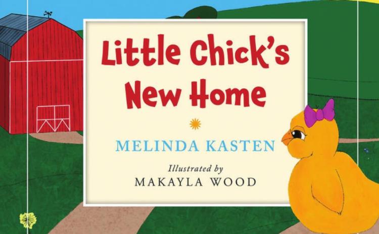 Former resident authors children’s book