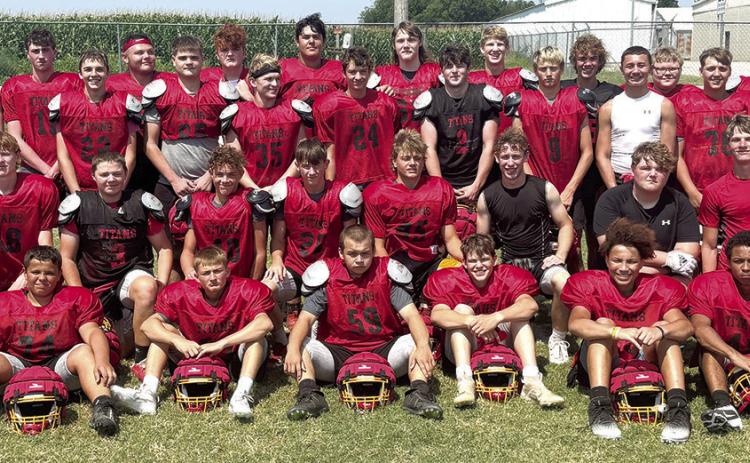 Titans host ESU Staff, campers