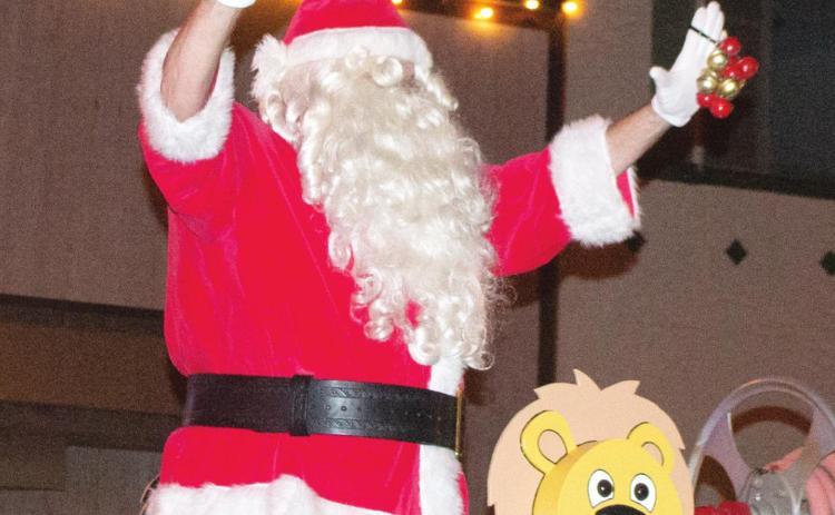 Holiday parade has large turnout