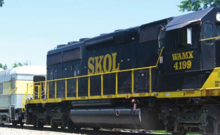 The train