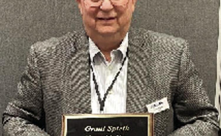 Columbus Mayor Grant Spieth