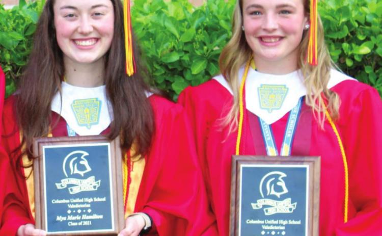 Laswell memorial scholarships awarded