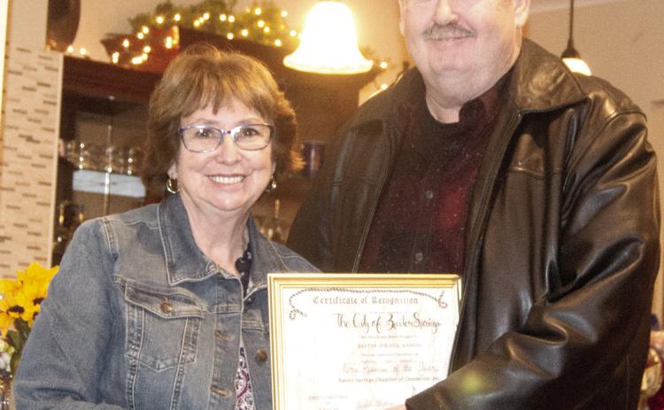 The Baxter Springs Chamber of Commerce