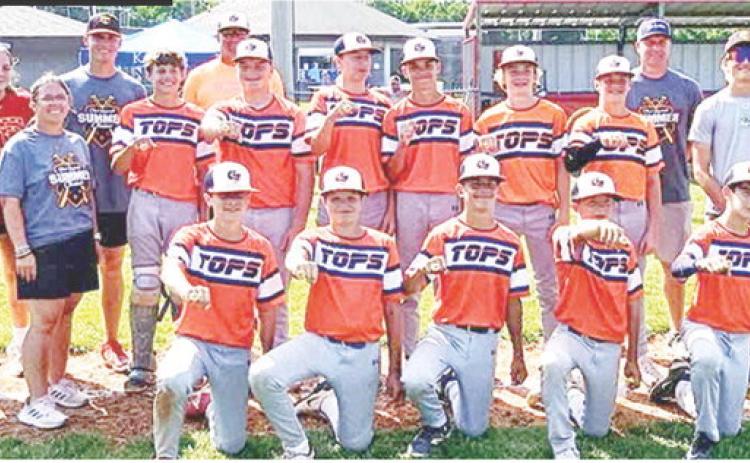 Tops Summer Classic champs