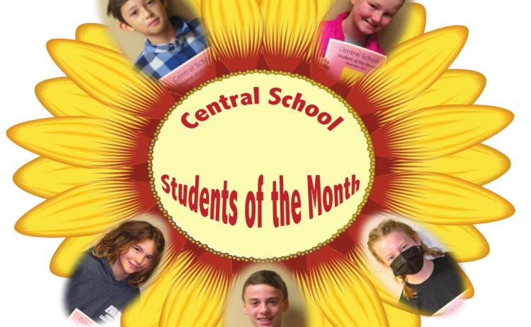 Central School Students of the Month