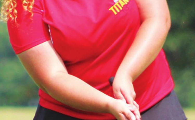 Lady Titan Senior, Destiny Lima, and freshman, Mallory Thompson, secured a place in the Kansas Class 3-2-1A State Championship Golf Tournament by placing in the Class 3-2-1A Regional at Crestwood Country Club in Pittsburg, Monday. The state tournament is in Hesston, Monday and Tuesday.
