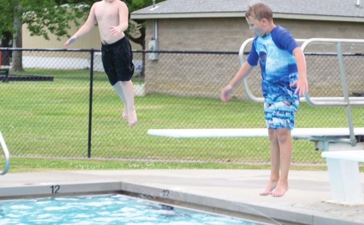 Area pools open this weekend