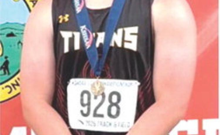 Jace Gaither, Freshman Kansas Class 3A State Discus - Fifth Kansas Class 3A Regional Discus - Champion CNC League Discus - Champion CUHS School Record Holder Discus and Shot Put