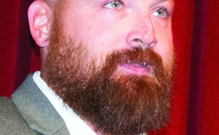 Veterans assembly features Caleb Linn