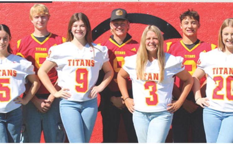 2025 CUHS Fall Homecoming Court