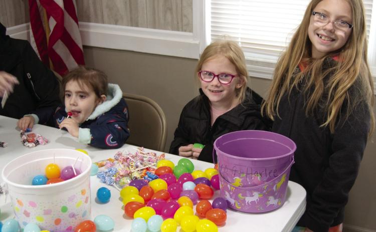 Easter eggs