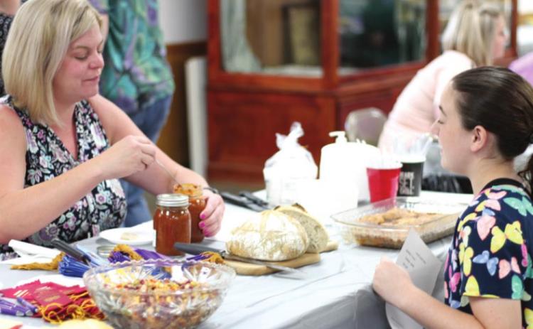 Judges have important role during County Fair