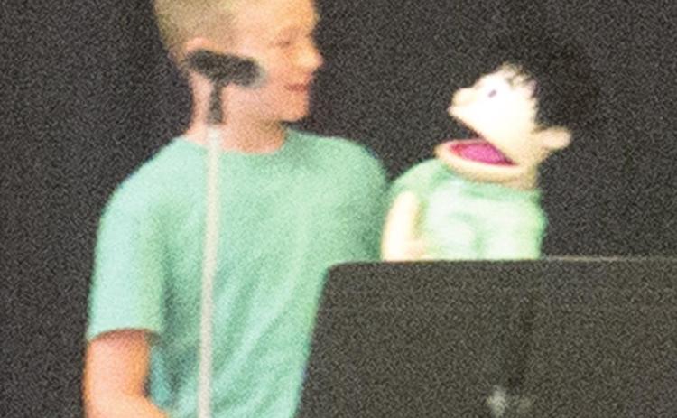 Baxter Springs Central students participate in talent show