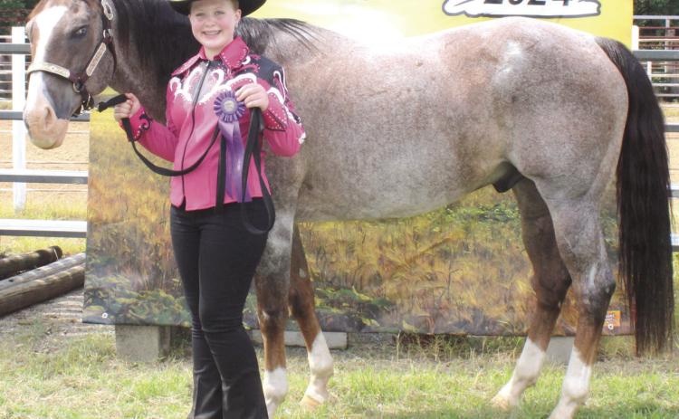 Cherokee County 2024 horse show grand champions