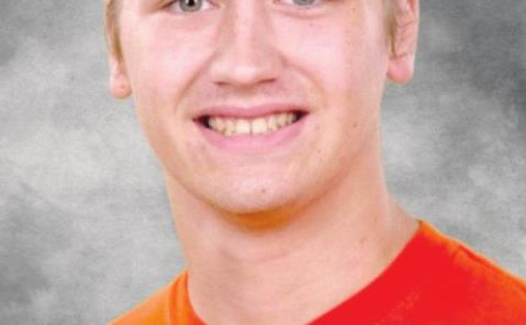 Baxter Springs Valedictorian, Salutatorian Isaac Rendel Valedictorian