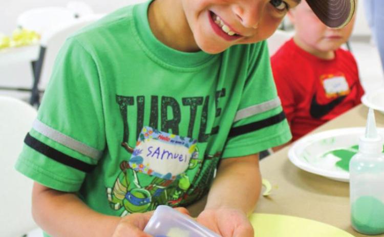 Center Christian Church VBS offers fun while learning