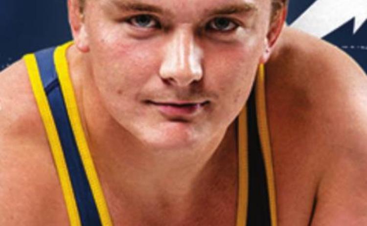 Ridge Smith, Senior KCAC Scholar Athlete NAIA Wrestling Qualifier