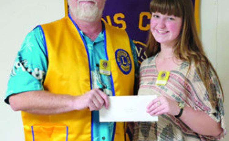 Dobkins is October Lion of the Month