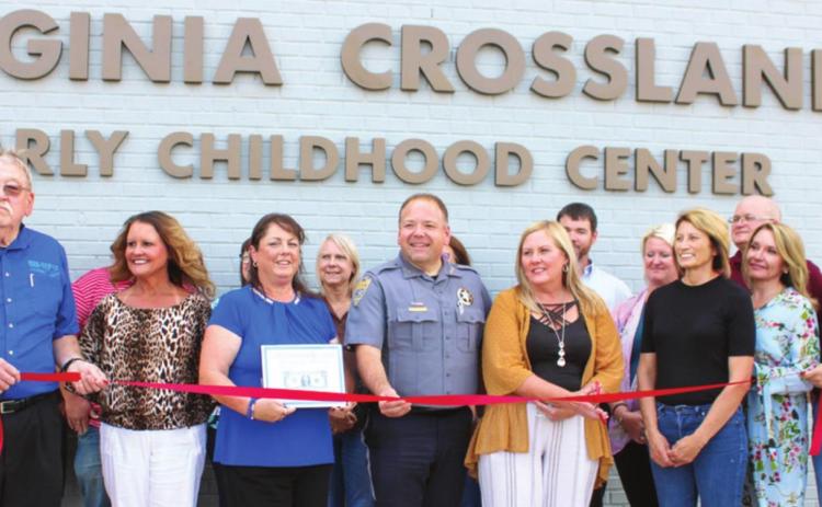 The ribbon was cut to officially