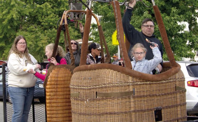 It may still be hot outside, but in just a few months it will be time for the Columbus Day Festival and Hot Air Balloon Regatta. Make plans now to attend the annual event.