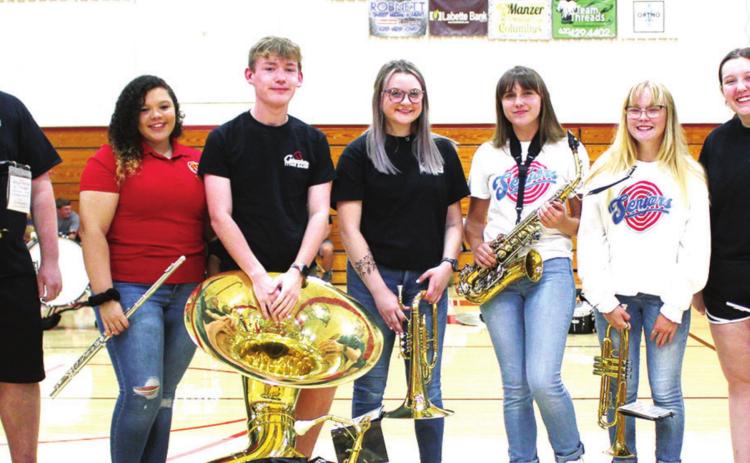 Meet the 2021-22 Titan Band