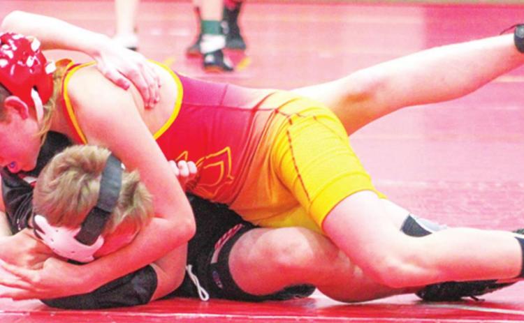 Central Wrestlers wrap season