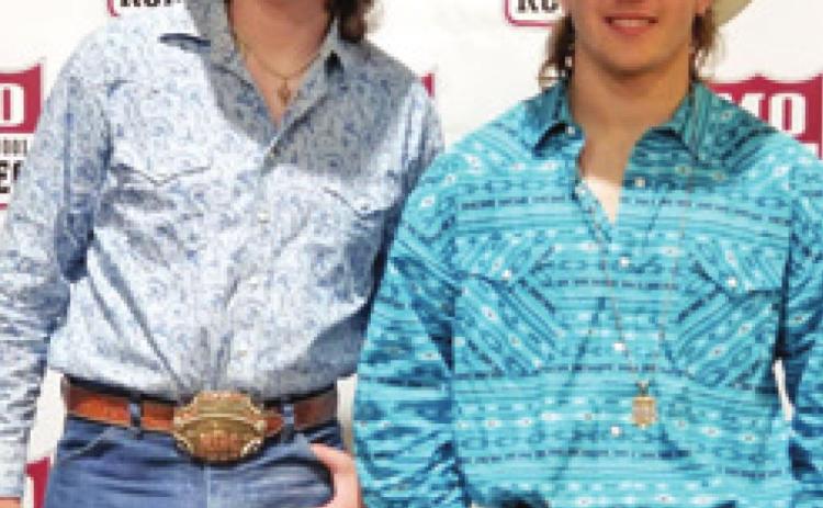 Two SHS students qualify for National Finals Rodeo