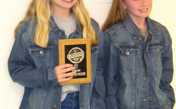 Columbus Saddle Club presents awards