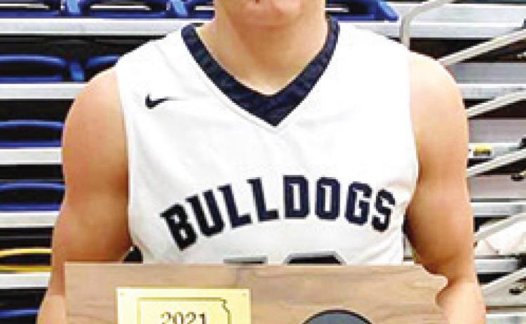 Galena Junior, Brett Sarwinski, led the Bulldogs to a Kansas Class 3A Sub-State Championship and the school’s first appearance in the Kansas Class 3A State Championship game on his way to earning Sports in Kansas, Class 3A Player of the Year. Courtesy Photo.