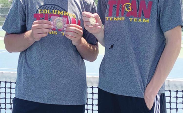 Mullere, Peine state tennis bound