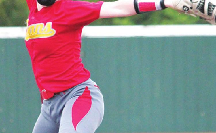 Lady Titan Freshman, Grace Major, took the mound for the final three innings of the Kansas Class 3A Regional loss to Galena, 6-0 at Pittsburg State University’s Softball Complex. Grace had five strike outs and no hits in her appearance.